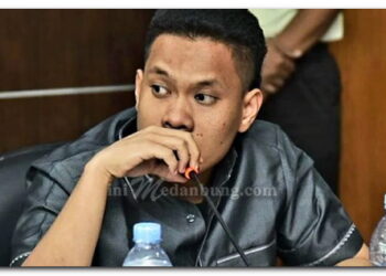 Andreas P Purba Minta Walikota Medan Tetapkan Jabatan Defenitip Eselon II