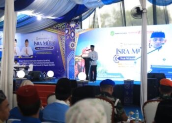 Peringatan Isra’ Mi’raj 1447 H, Rico Waas Dorong Sinergi Nilai Keagamaan dan Pembangunan Inklusif