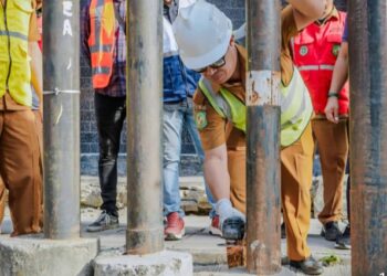 Tahun Ini, 12 Ruas Jalan di Medan Bebas Kabel Udara