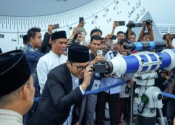 Pantau Hilal di OIF UMSU, Rico Waas Ajak Warga Medan Saling Menghormati Perbedaan Awal Puasa