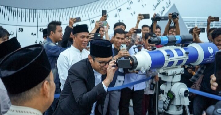 Pantau Hilal di OIF UMSU, Rico Waas Ajak Warga Medan Saling Menghormati Perbedaan Awal Puasa