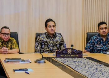 Rico Waas Ikuti Entry Meeting Pemeriksaan Interim LKPD se-Sumut