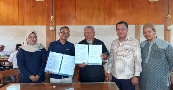 BPJS Ketenagakerjaan Cabang Langkat Stabat Melakukan Penandatanganan PKS bersama DMI Kabupaten Langkat