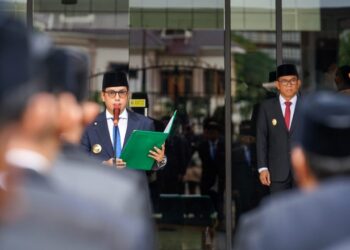 Gebrakan di Bulan Suci Ramadan, Rico Waas Lantik 213 Pejabat, Tekankan Mental Tancap Gas