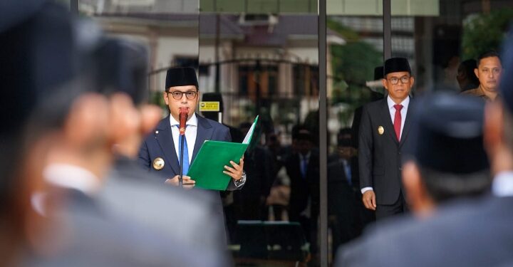 Gebrakan di Bulan Suci Ramadan, Rico Waas Lantik 213 Pejabat, Tekankan Mental Tancap Gas