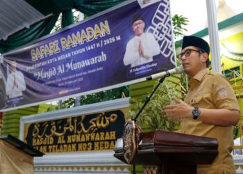 Safari Ramadan Perdana, Rico Waas Tegaskan Pembangunan Dimulai Dari Dalam Diri Bukan untuk Memperkaya Diri