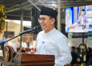 Melalui Safari Ramadan, Zakiyuddin Harahap Ajak Masyarakat Makmurkan Masjid Jami’ dan Perkuat Syiar serta Lindungi Generasi Muda
