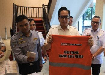Pemko Medan Turunkan Tarif Parkir, Ciptakan Sistem Perparkiran yang Lebih Baik