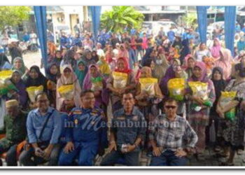 HNSI Medan Berbagi Bansos dan Intruksi Kepada Pengurus serta Anggota