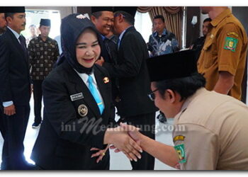 Bupati Langkat Lantik Pejabat Tinggi Pratama dan Fungsional, Perkuat Kinerja – Pemulihan Pascabencana