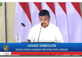 Fraksi Hanura PKB DPRD Medan Nilai Perda Sistem Kesehatan Perlu Disesuaikan