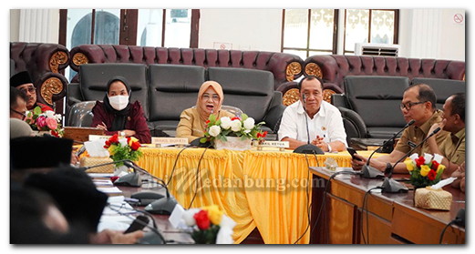 Bupati Tegaskan Sinergi DPRD dan Pemkab Kunci Pembangunan Langkat