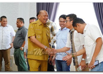 Bupati Syah Afandin Terima Hibah 4,6 Hektare untuk Huntap Korban Banjir Langkat