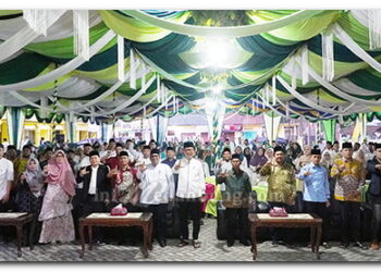 Sekda Buka Puasa bersama Ratusan Guru PAI, Tegaskan Komitmen Wujudkan Langkat Religius