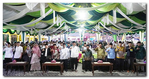 Sekda Buka Puasa bersama Ratusan Guru PAI, Tegaskan Komitmen Wujudkan Langkat Religius