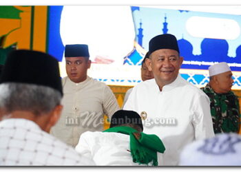 Bupati Syah Afandin Berbuka Puasa Bersama Jajaran Pemkab Langkat, dan Lepas Tim Safari Ramadhan 1447 H