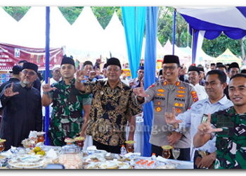 Bupati Langkat Syah Afandin Pimpin Safari Ramadan di Sei Lepan