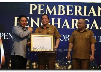 DPRD Medan Raih Penghargaan Terbaik I E-Report JDIHN se-Sumatera Utara