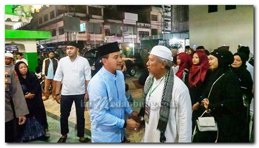Sambut Bulan Suci Ramadhan 1447 Hijriah, Wali Kota Tebing Tinggi : Jaga Ukhuwah Islamiyah