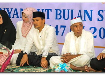 Ribuan Warga Kota Tebing Tinggi Ikuti Doa dan Dzikir Bersama