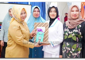 Wabup Tiorita Hadiri Capping Day Akbid Langkat Angkatan XXIV