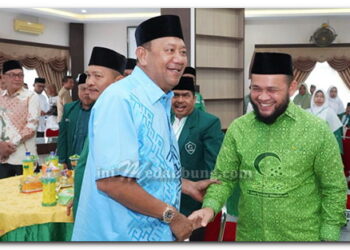 Bupati Syah Afandin Buka Musda X Al Washliyah, Tegaskan Sinergi untuk Langkat Marhamah