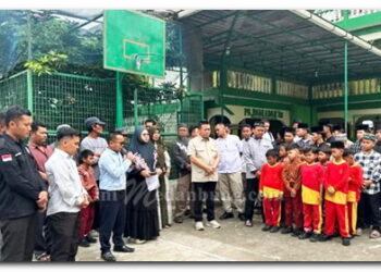 Anggota DPRD Medan Zulkarnaen S.K.M Berikan 200 Paket Sambako ke Panti Asuhan