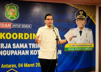Rico Waas Tekankan Sinergi Tripartit untuk Perkuat Iklim Investasi dan Lapangan Kerja