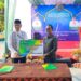 BPJS Ketenagakerjaan Langkat Stabat Tandatangani Kerjasama dengan PT LNK lewat Program SERTAKAN