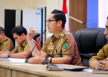 Jelang Idul Fitri, Rico Waas Pimpin Rapat Koordinasi Trantibum untuk Pastikan Keamanan Kota Medan