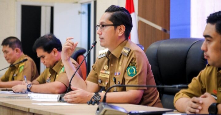 Jelang Idul Fitri, Rico Waas Pimpin Rapat Koordinasi Trantibum untuk Pastikan Keamanan Kota Medan