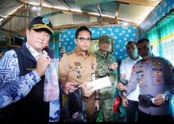 Usai Rapat di Mako Kodaeral, Rico Waas Bersama Aparat Gabungan Sisir Lokasi Diduga Rawan Narkoba di Belawan