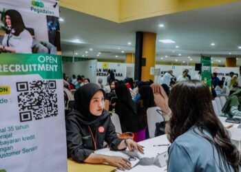 Ratusan Pencari Kerja Padati Rabu Walk In Interview