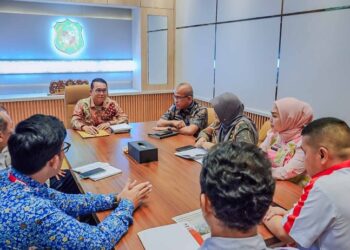 PMI Medan dan Palang Merah Amerika Paparkan Program Ketahanan Panas kepada Pemko Medan