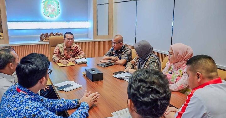 PMI Medan dan Palang Merah Amerika Paparkan Program Ketahanan Panas kepada Pemko Medan
