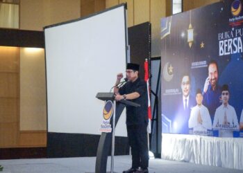 Buka Puasa Bersama Partai NasDem, Rico Waas Paparkan Capaian & Target Ambisius Pemko Medan