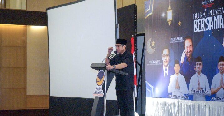 Buka Puasa Bersama Partai NasDem, Rico Waas Paparkan Capaian & Target Ambisius Pemko Medan