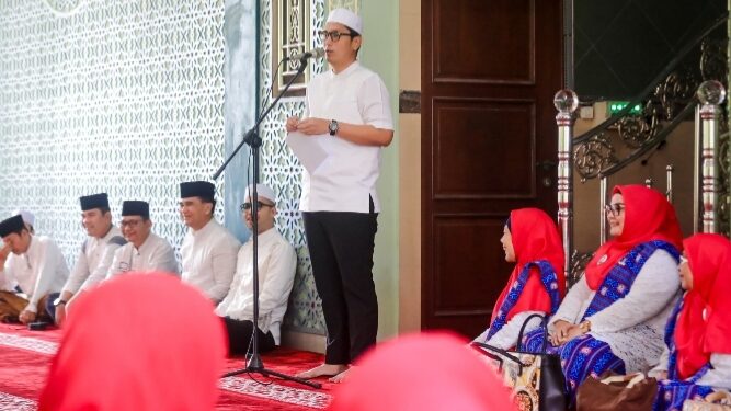 Sinergi Membangun Medan: Rico Waas Dorong MTPI Jadi Pilar Keagamaan dan Ekonomi Perempuan