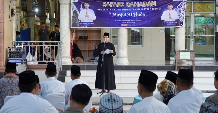 Hapus Stigma “Anak Tiri”, Rico Waas: Pemko Medan Fokus Pembangunan Medan Utara