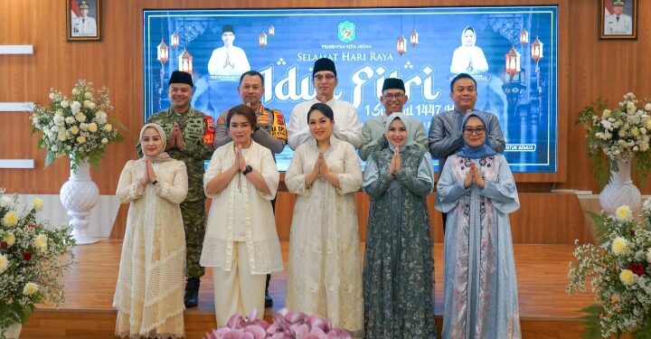 Wali Kota Medan Hadirkan Kebahagiaan di Hari Kemenangan Idulfitri