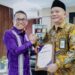 Silaturahmi ke Kanwil DJP Sumut I, Zakiyuddin Harap Sinergi Tingkatkan Penerimaan Pajak untuk Pembangunan
