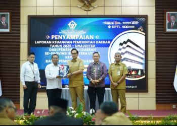 Wakili Kepala Daerah di Sumut, Rico Waas: Pemda Siap Ikuti Arahan BPK dan Targetkan WTP