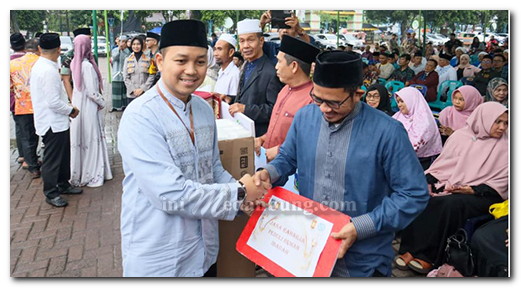 Perkuat Harmoni, Pemko Tebing Tinggi Gelar Silaturahim Kebangsaan dan Buka Puasa Bersama