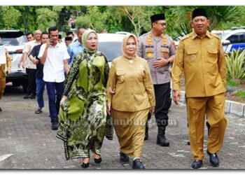 Halal bi halal Syah Afandin, Ajak Perkuat Sinergi Bangun Langkat