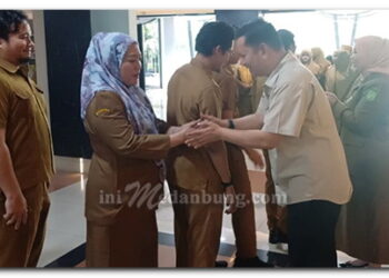 Perpisahan ASN DPRD Medan, Ali Sipahutar: Teruslah Bekerja dan Melayani