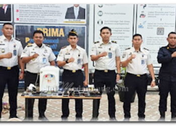 Rutan Kls I Labuhan Deli Musnahkan Barang Bukti Hasil Sitaan