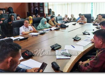 Komisi III Minta PUD Pasar Kota Medan Tinjau Ulang Seluruh Pihak Ketiga