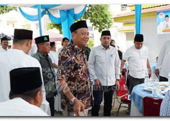 Syah Afandin Ajak KONI Langkat Bersatu Ukir Prestasi pada Acara Buka Puasa Bersama