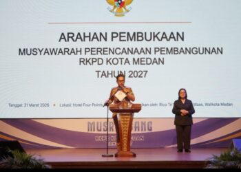 Rico Waas Optimis Medan Mampu Bertransformasi Menjadi Simbol Kemajuan Nasional