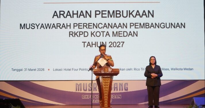 Rico Waas Optimis Medan Mampu Bertransformasi Menjadi Simbol Kemajuan Nasional